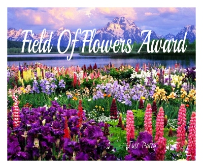 field-of-flowers-award